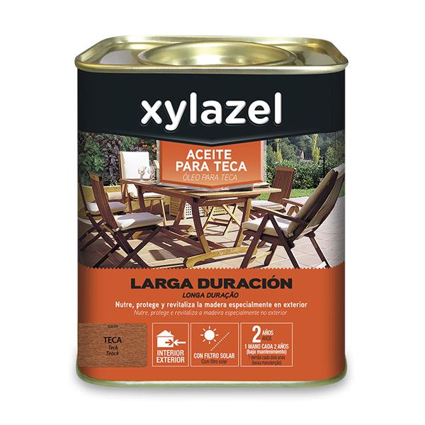 Aceite para teca larga duraci?n XYLAZEL