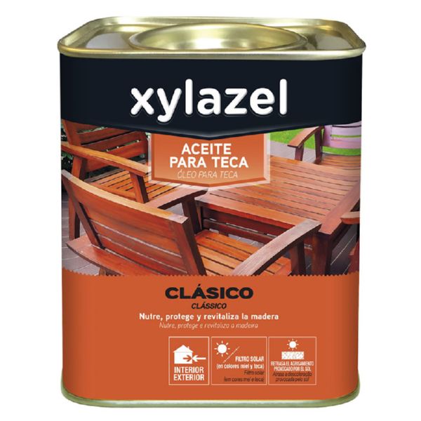 Aceite para teca XILAZEL