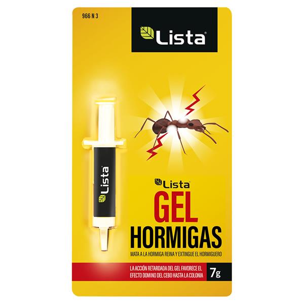 Antihormigas gel