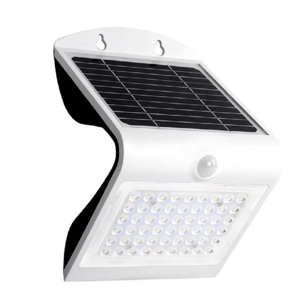 Aplique exterior solar Led ELECTROBILSA