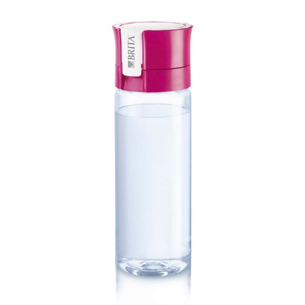 Botella filtrante Brita Fill&Go rosa