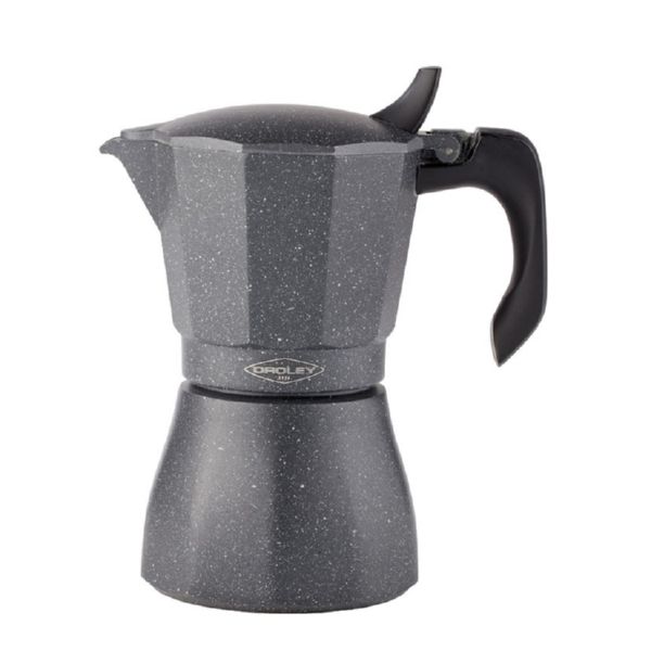 Cafetera aluminio OROLEY Petra