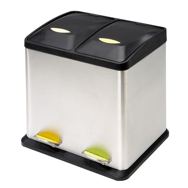 Cubo pedal ecológico.