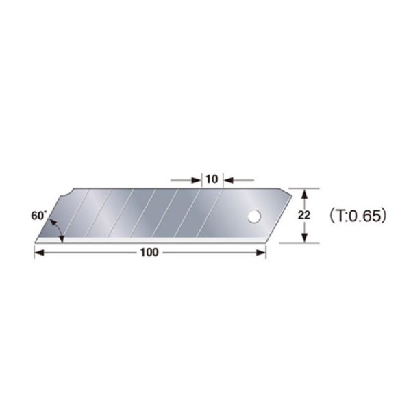 Cuchilla TAJIMA CB-62