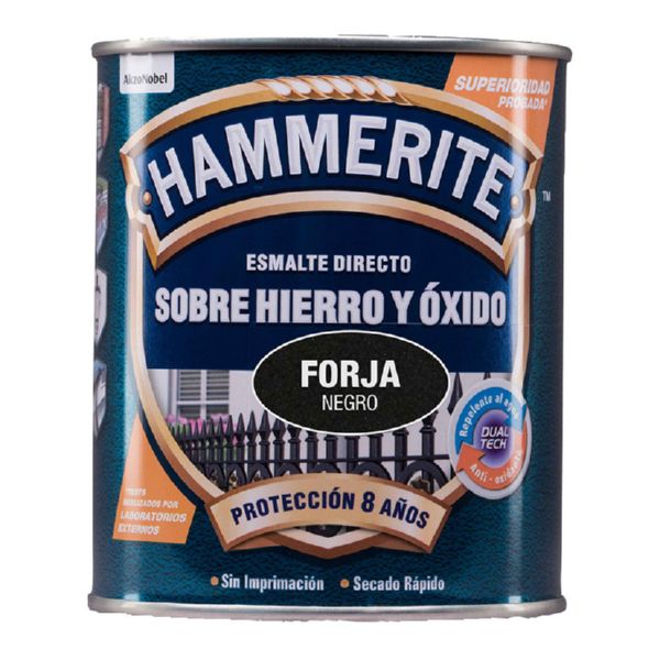 Esmalte anti?xido HAMMERITE