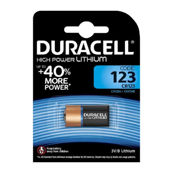 Pila litio DURACELL High Power Lithium