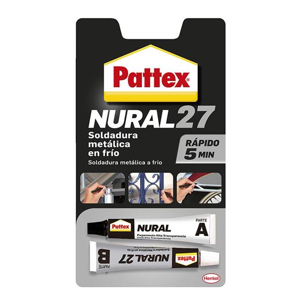 Adhesivo PATTEX Nural 27 reparad...