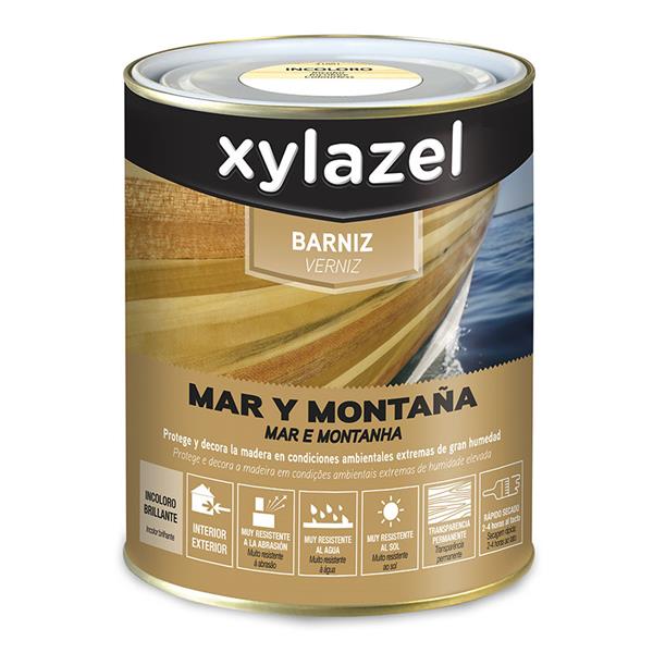 XYLAZEL BARNIZ MAR Y MONTAÑA 75...