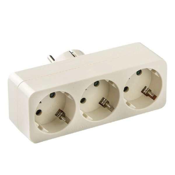 ADAPTADOR TRIPLE TT FRONTAL 10A-...