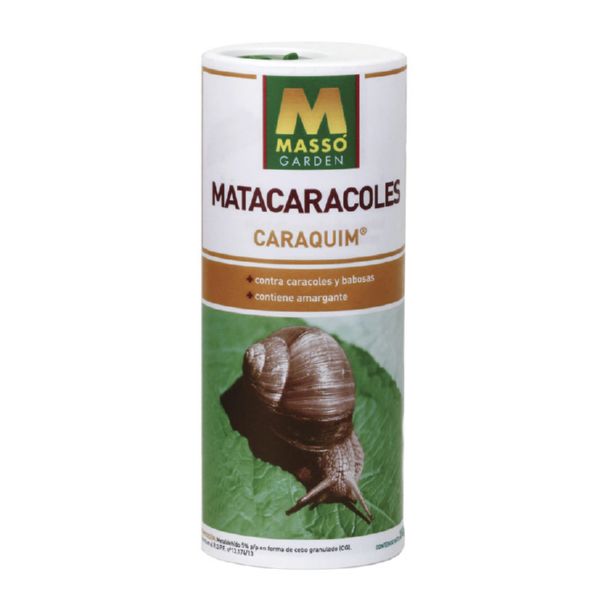 ANTICARACOLES. TALQUERA 250 GR.