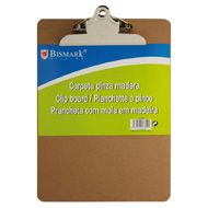 CARPETA DE MADERA CON PINZA