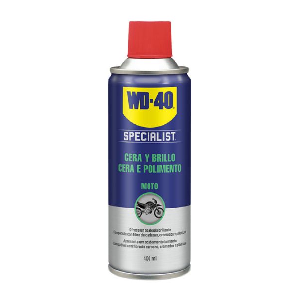 CERA y BRILLO MOTORBIKE WD-40 400ml