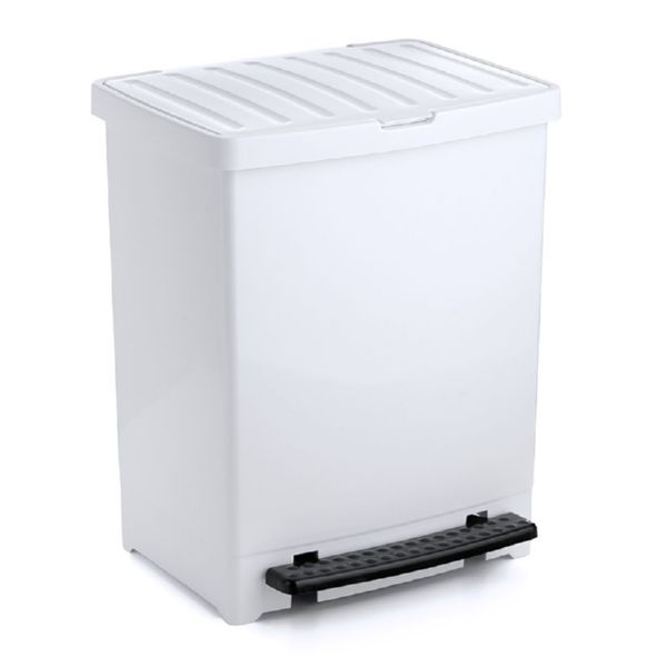 CUBO PEDAL BLANCO