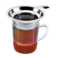 FILTRO VASO PARA INFUSIONES ACERO I