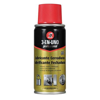 LUBRICANTE DE CERRADURA SPRAY 10...