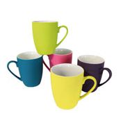 MUG CERáMICA COLORES SURTIDOS