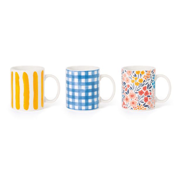 MUG PORCELANA BOHO 32 CL. DISE?O...