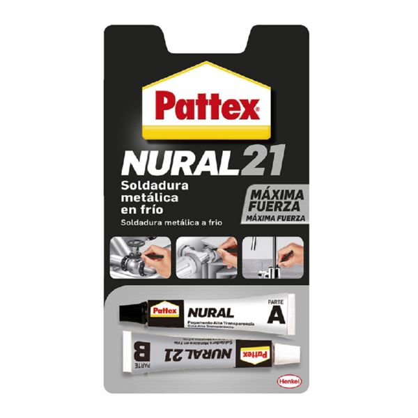 Pattex Nural 21 soldadura metál...