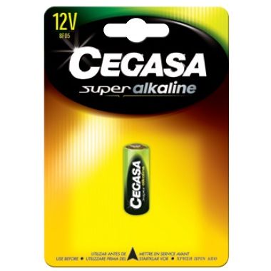 PILA SUPER ALCALINA 12V/8F05 Cegasa