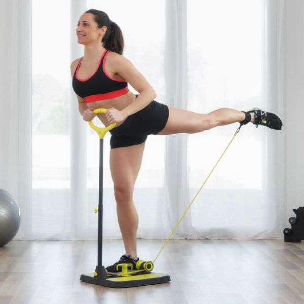 PLATAFORMA FITNESS GLUTEOS PIERN...