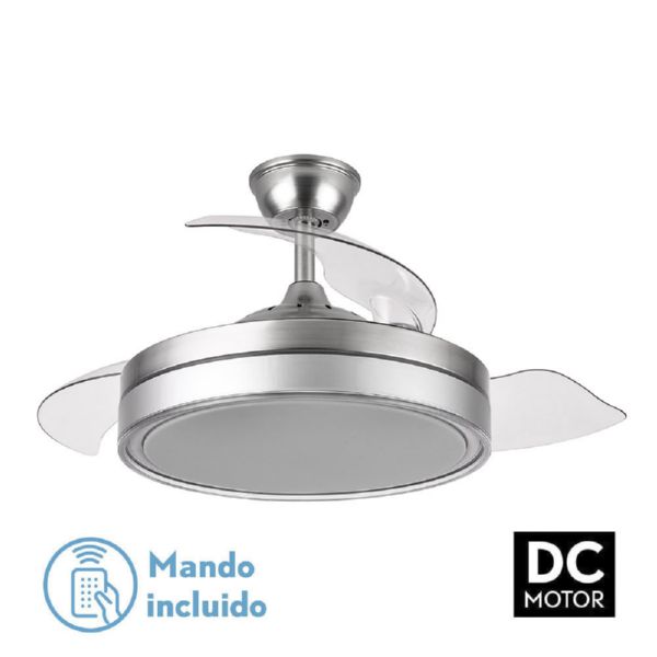 VENTILADOR DC CRIADOR 72W 6117Lm...